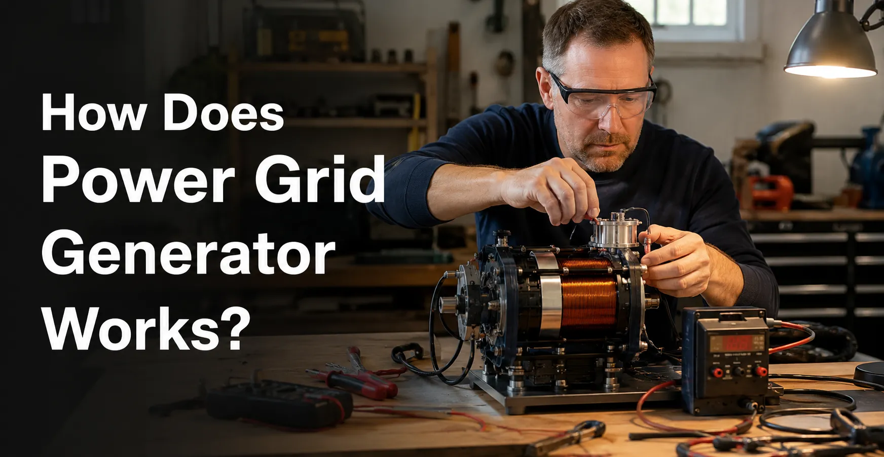 How Does Power Grid Generator Works