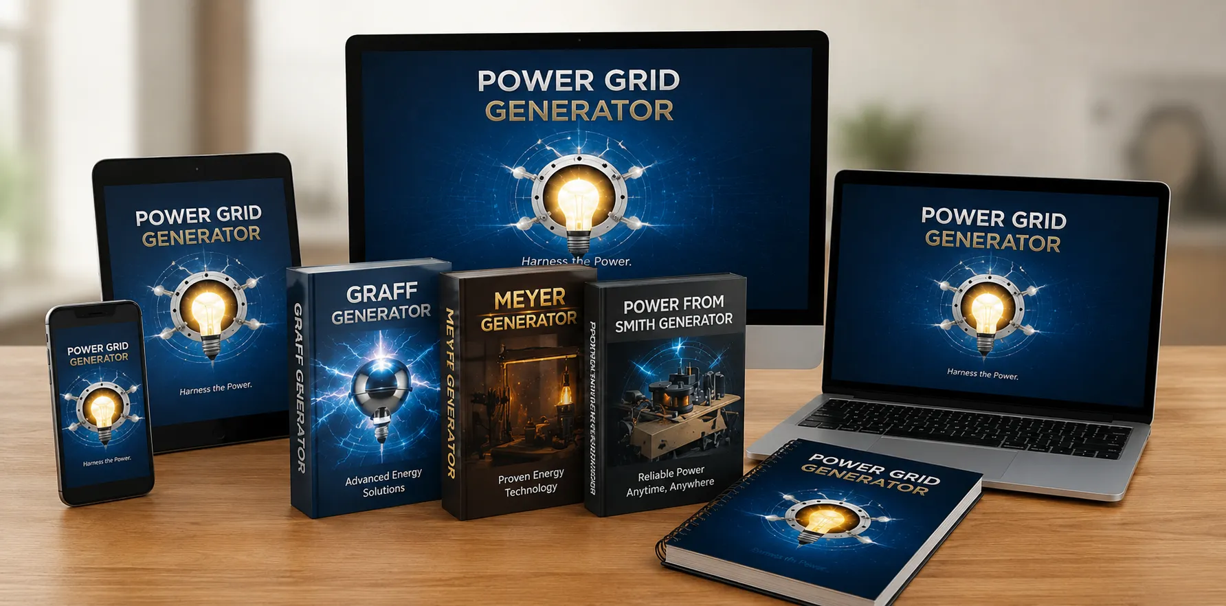 What Is Included In Power Grid Generator Program